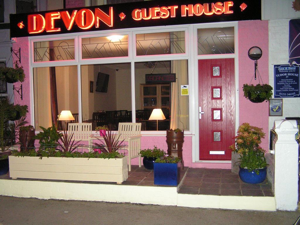 Devon Guest House Μπλάκπουλ Εξωτερικό φωτογραφία